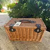 Canasta De Picnic Southern Living En Mimbre Con Manija