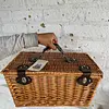 Canasta De Picnic Southern Living En Mimbre Con Manija