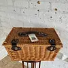 Canasta De Picnic Southern Living En Mimbre Con Manija