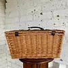 Canasta De Picnic Southern Living En Mimbre Con Manija