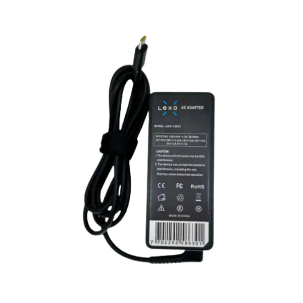 Cargador Conexion Tipo C 45w Voltaje Salida 5v 3a- 9v 3a -12