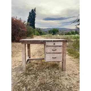 Escritorio Banco De Trabajo - Colombia 1940