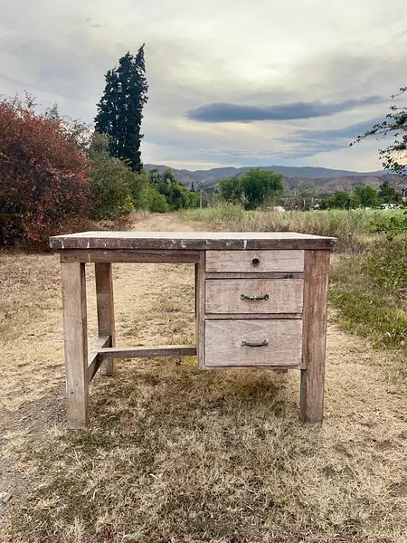 Escritorio Banco De Trabajo - Colombia 1940