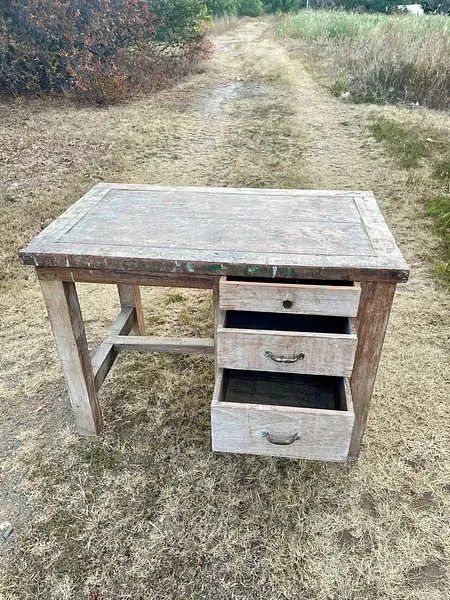 Escritorio Banco De Trabajo - Colombia 1940