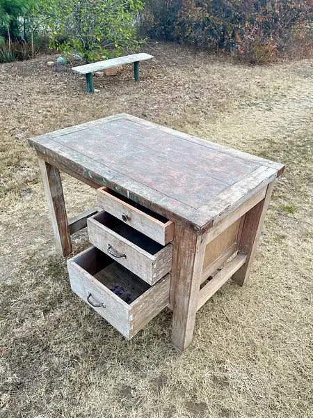 Escritorio Banco De Trabajo - Colombia 1940