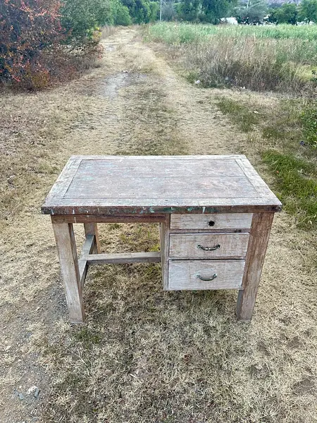 Escritorio Banco De Trabajo - Colombia 1940