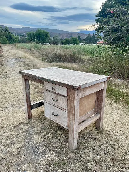 Escritorio Banco De Trabajo - Colombia 1940