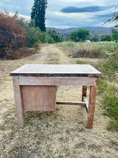 Escritorio Banco De Trabajo - Colombia 1940