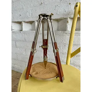 Péndulo Colgante En Trípode Zen De Arena - India 2005