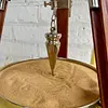 Péndulo Colgante En Trípode Zen De Arena - India 2005