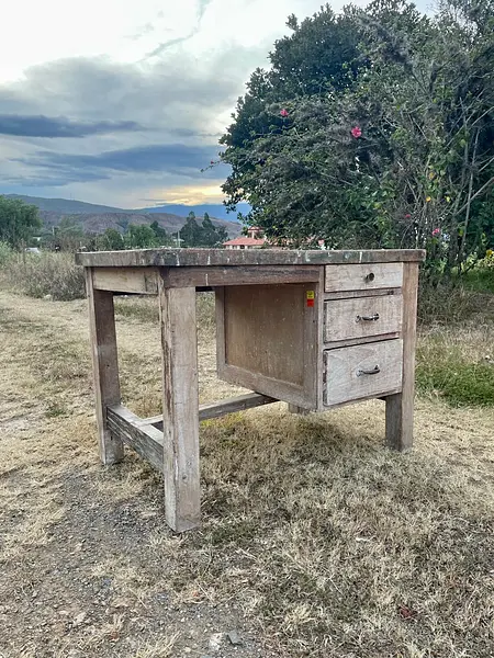 Escritorio Banco De Trabajo - Colombia 1940