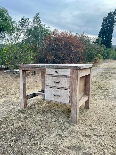 Escritorio Banco De Trabajo - Colombia 1940