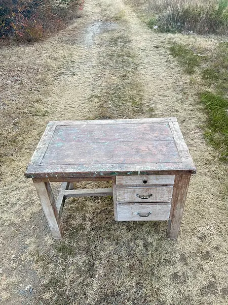 Escritorio Banco De Trabajo - Colombia 1940