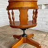 Silla De Capitán Giratoria Para Escritorio - Usa 1940