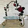 Soporte De Plato Metálico