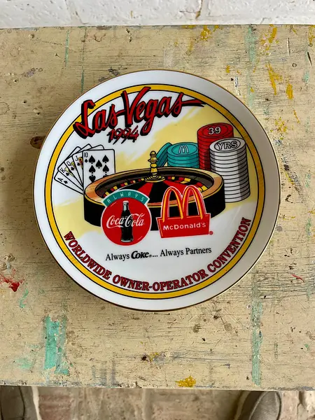 Plato Conmemorativo Las Vegas - Usa 1994