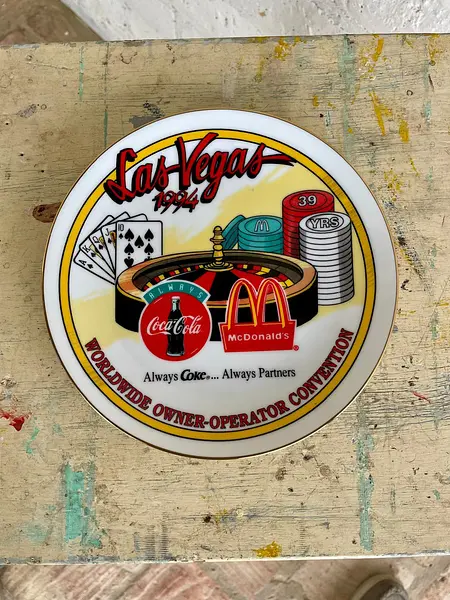 Plato Conmemorativo Las Vegas - Usa 1994