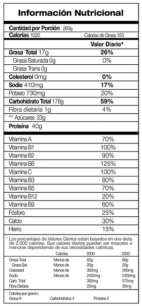 Super Mega Gainer 1 Lb