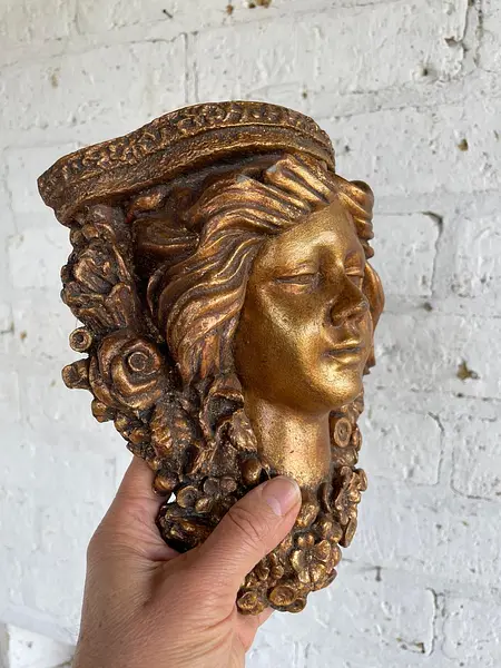 Pareja De Apliques De Pared - Italia 1960