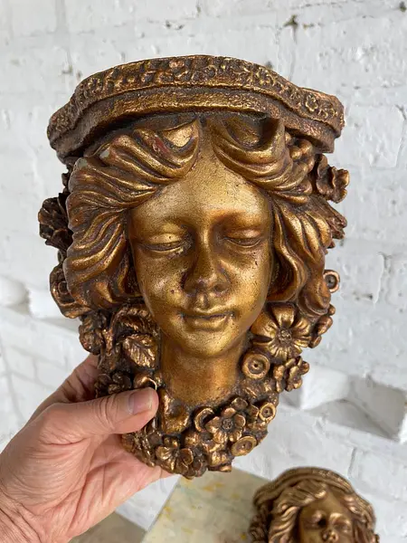 Pareja De Apliques De Pared - Italia 1960