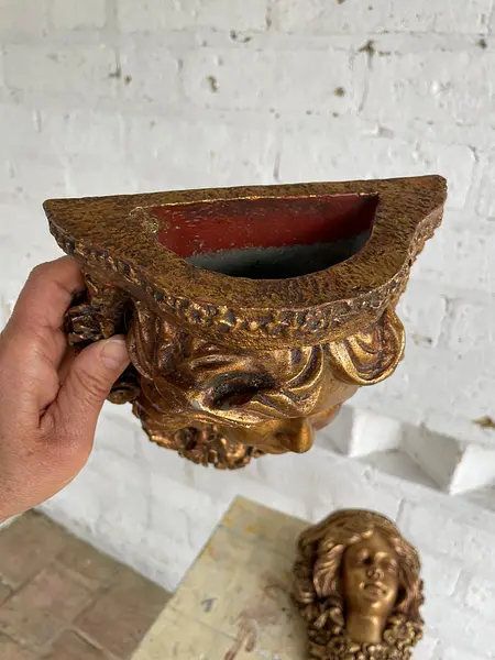 Pareja De Apliques De Pared - Italia 1960