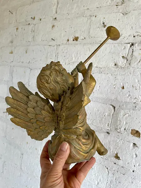 Querubín Trompetista De Sobremesa