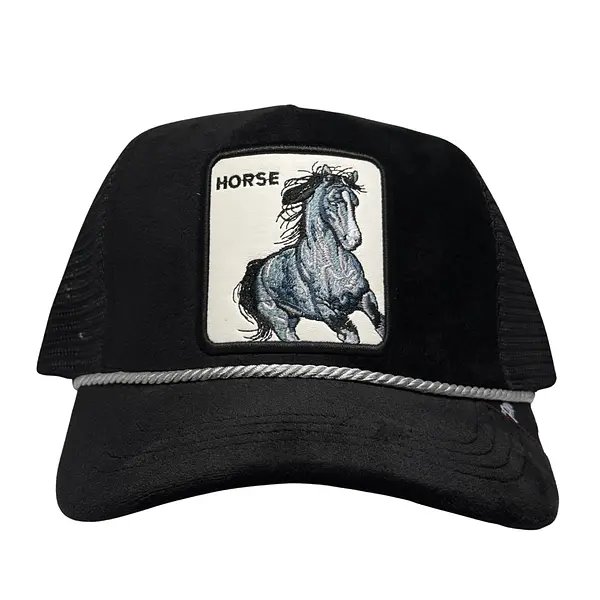 Horse Gamuza Cordon Blanco