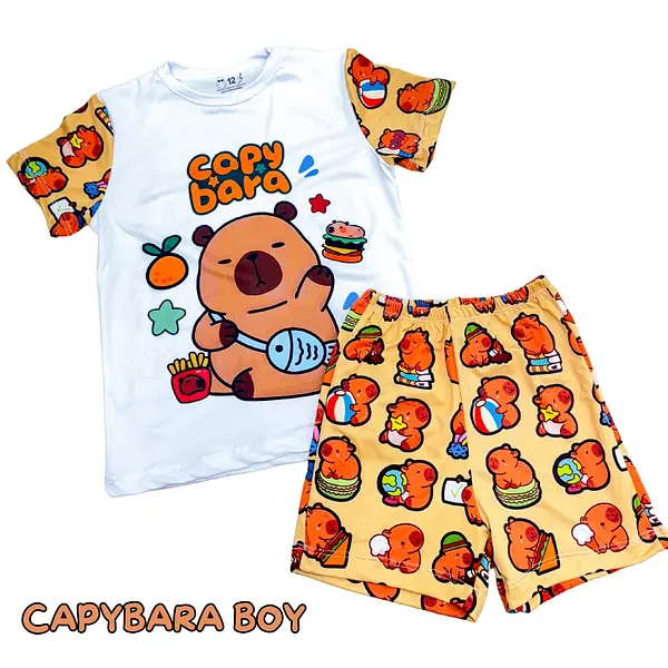 Pijama Niño Shorts