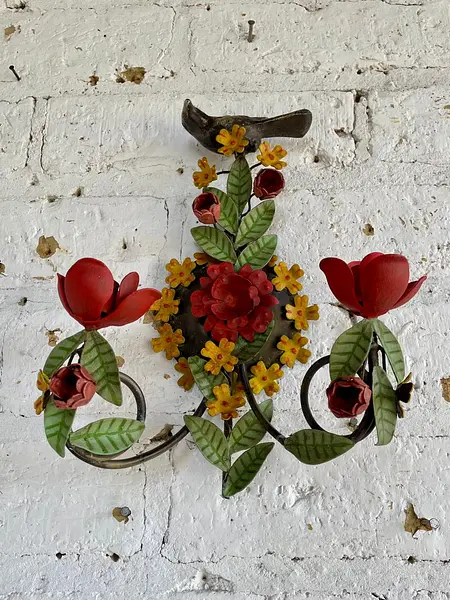 Aplique De Vela Para Colgar En La Pared Con Soporte Velas