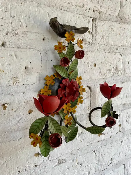 Aplique De Vela Para Colgar En La Pared Con Soporte Velas