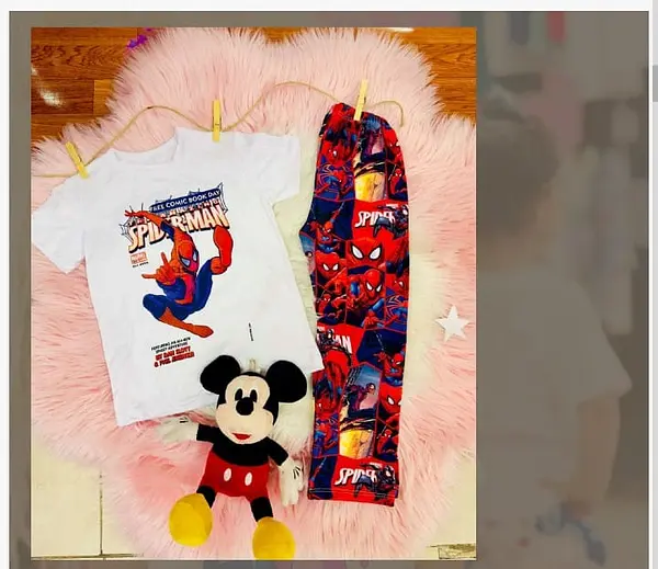 Pijama Niño Pantalón