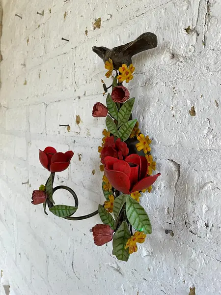 Aplique De Vela Para Colgar En La Pared Con Soporte Velas