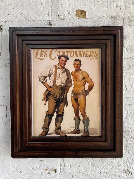 Cuadro "Le Cantonniers De Leopolis"