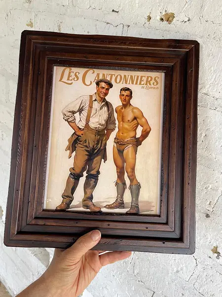 Cuadro "Le Cantonniers De Leopolis"