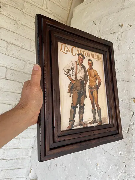 Cuadro "Le Cantonniers De Leopolis"