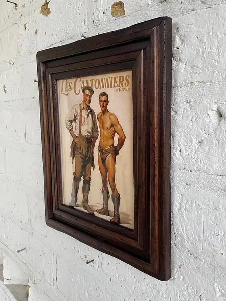 Cuadro "Le Cantonniers De Leopolis"