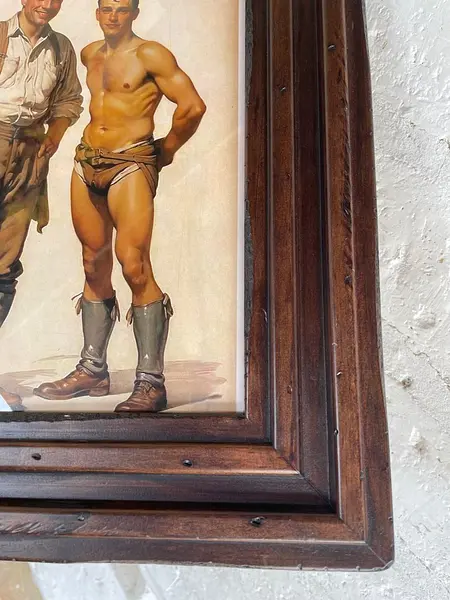 Cuadro "Le Cantonniers De Leopolis"