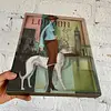 Cuadro Ilustración De Moda "London Life" - U.S.A 2005