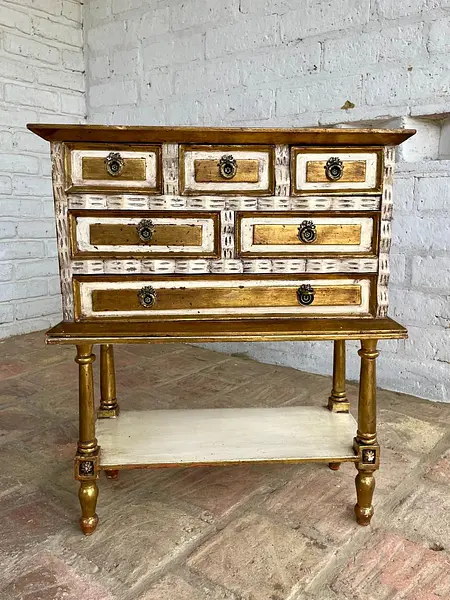 Cajonero Florentino Con Patas - Italia 1940