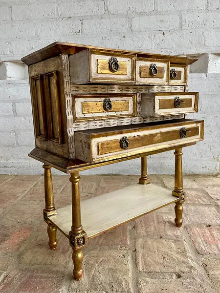 Cajonero Florentino Con Patas - Italia 1940