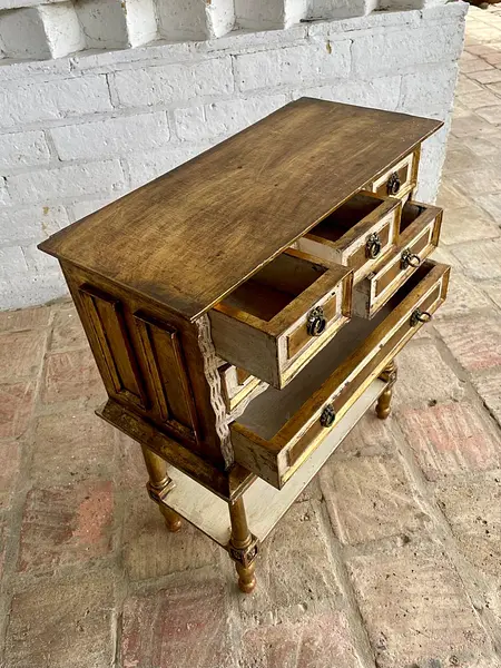 Cajonero Florentino Con Patas - Italia 1940