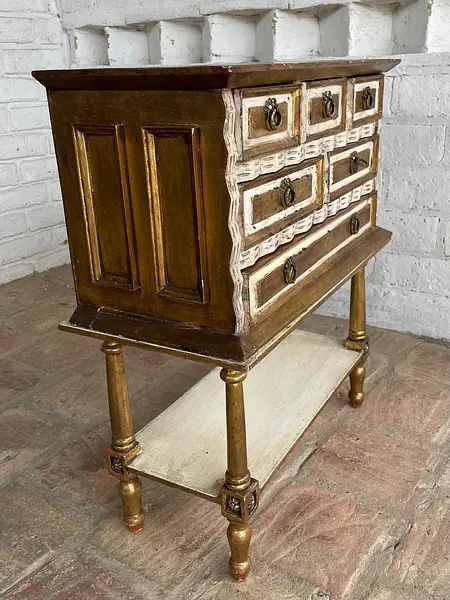 Cajonero Florentino Con Patas - Italia 1940