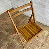 Silla Plegable Asiento Con Listones