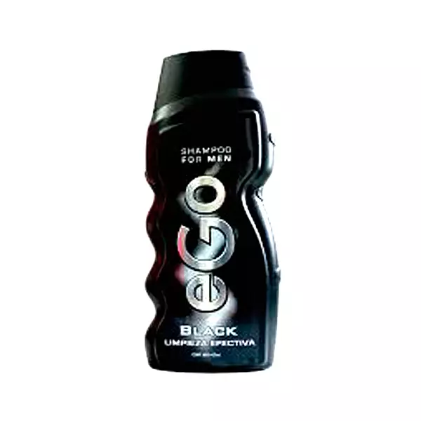 Shampoo Ego For Men Black Limpieza Efectiva