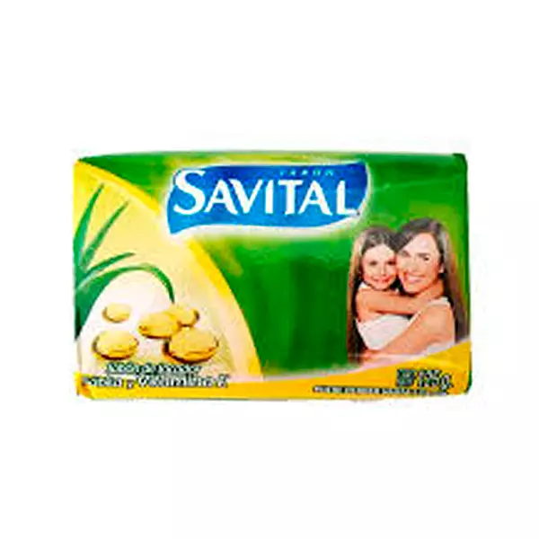 Jabón Savital Con Sábila Y Vitamina E