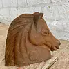 Cabeza De Caballo En Hierro Fundido - Colombia 2000