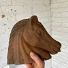 Cabeza De Caballo En Hierro Fundido - Colombia 2000