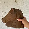 Cabeza De Caballo En Hierro Fundido - Colombia 2000