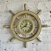 Reloj Con Marco De Madera