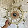 Reloj Con Marco De Madera